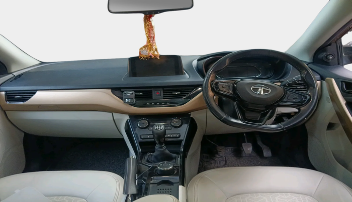 2022 Tata NEXON XZ PLUS (PREMIUM) DIESEL JET, Diesel, Manual, 65,355 km, interior