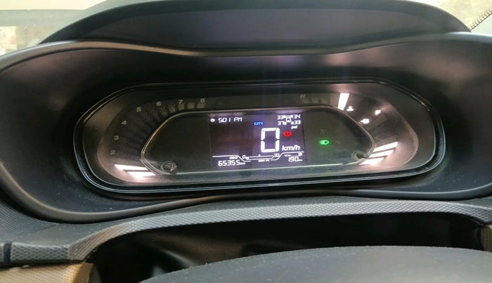 2022 Tata NEXON XZ PLUS (PREMIUM) DIESEL JET, Diesel, Manual, 65,355 km, interior