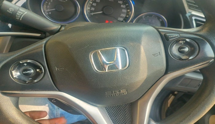 2015 Honda City 1.5L I-VTEC V MT, Petrol, Manual, 91,546 km, interior