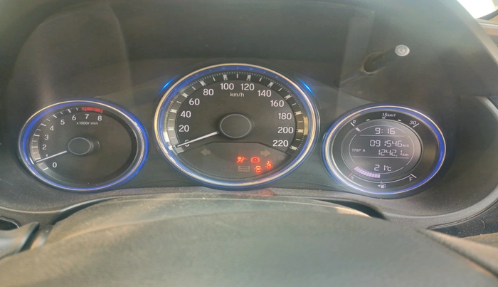 2015 Honda City 1.5L I-VTEC V MT, Petrol, Manual, 91,546 km, interior