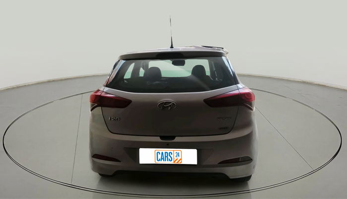 2017 Hyundai Elite i20 MAGNA 1.2, Petrol, Manual, 92,498 km, exterior