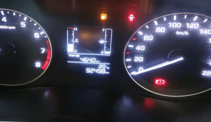 2017 Hyundai Elite i20 MAGNA 1.2, Petrol, Manual, 92,498 km, interior