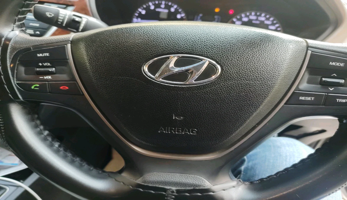 2017 Hyundai Elite i20 MAGNA 1.2, Petrol, Manual, 92,498 km, interior