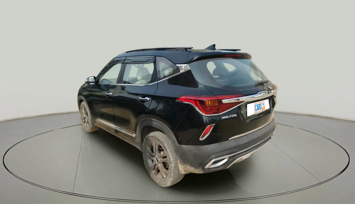 2021 KIA SELTOS HTX IVT 1.5 PETROL, Petrol, Automatic, 61,068 km, exterior