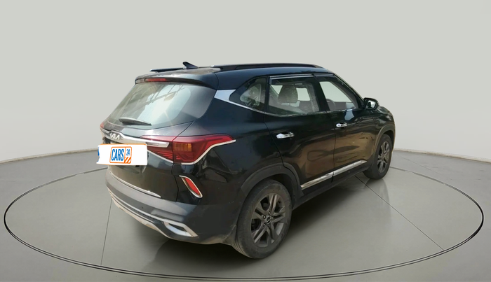 2021 KIA SELTOS HTX IVT 1.5 PETROL, Petrol, Automatic, 61,068 km, exterior