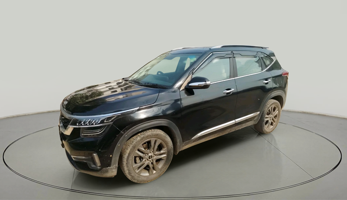 2021 KIA SELTOS HTX IVT 1.5 PETROL, Petrol, Automatic, 61,068 km, exterior