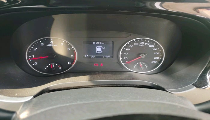 2021 KIA SELTOS HTX IVT 1.5 PETROL, Petrol, Automatic, 61,068 km, interior