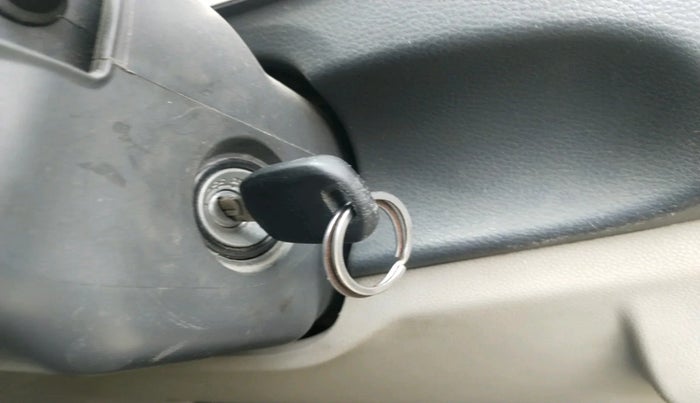 2017 Maruti Alto K10 VXI, Petrol, Manual, 71,536 km, interior