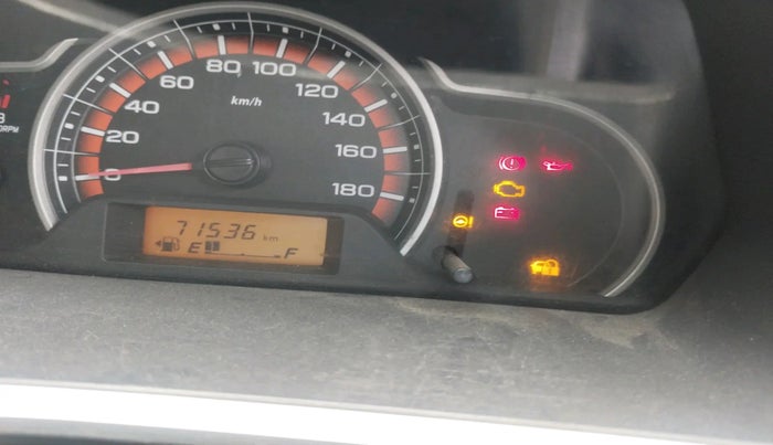 2017 Maruti Alto K10 VXI, Petrol, Manual, 71,536 km, interior