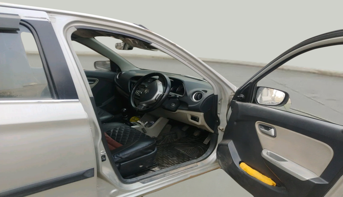 2017 Maruti Alto K10 VXI, Petrol, Manual, 71,536 km, interior