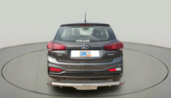 2020 Hyundai Elite i20 SPORTZ PLUS 1.2, Petrol, Manual, 31,519 km, exterior