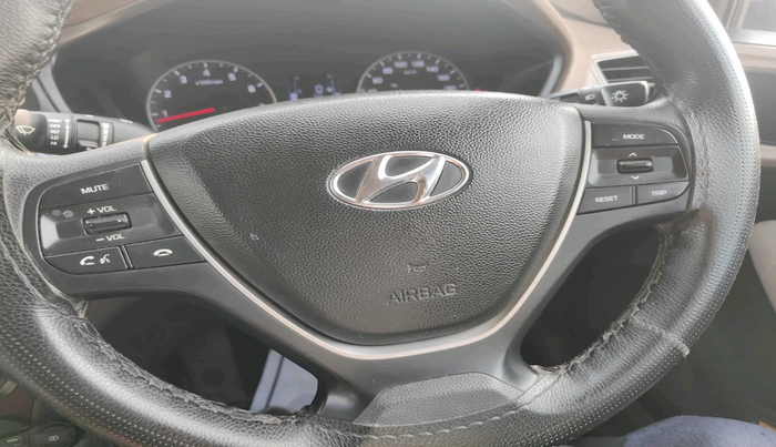 2020 Hyundai Elite i20 SPORTZ PLUS 1.2, Petrol, Manual, 31,519 km, interior