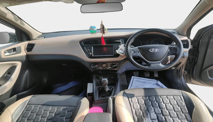 2020 Hyundai Elite i20 SPORTZ PLUS 1.2, Petrol, Manual, 31,519 km, interior