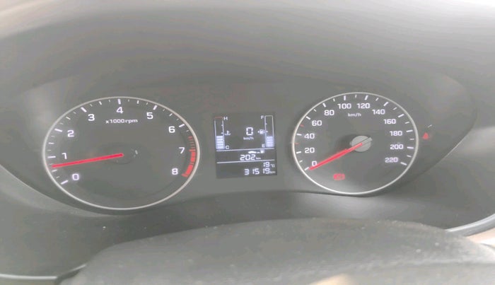 2020 Hyundai Elite i20 SPORTZ PLUS 1.2, Petrol, Manual, 31,519 km, interior