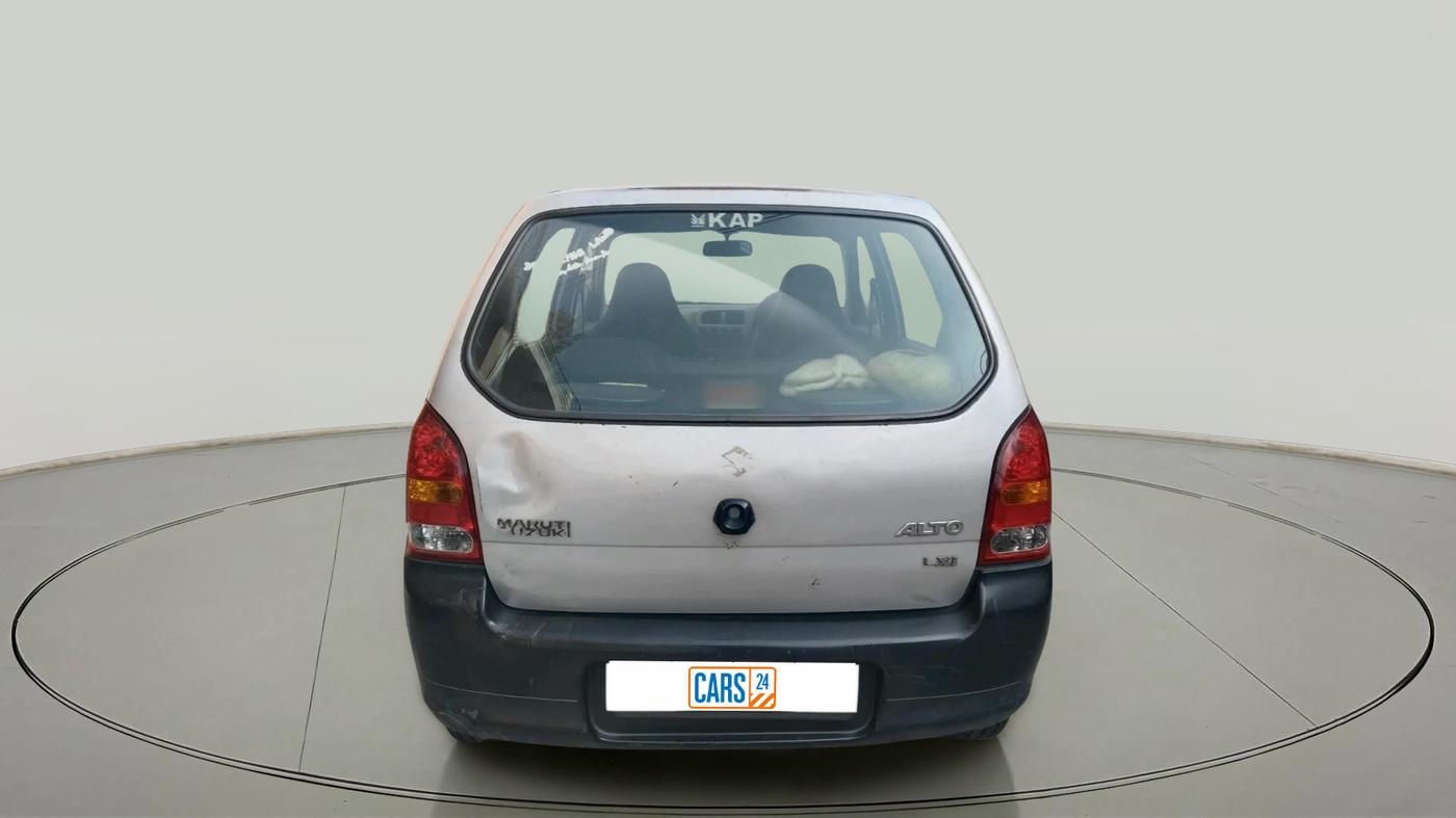 2011 Maruti Alto LXI, CNG, Manual, 1,20,653 km, exterior