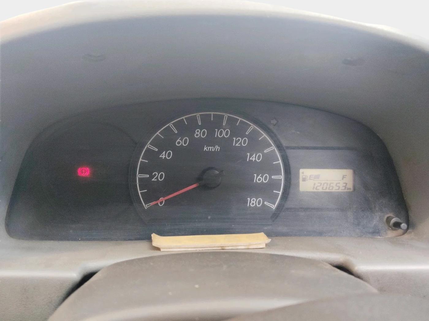 2011 Maruti Alto LXI, CNG, Manual, 1,20,653 km, interior