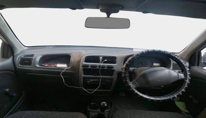 2011 Maruti Alto LXI, CNG, Manual, 1,20,653 km, interior