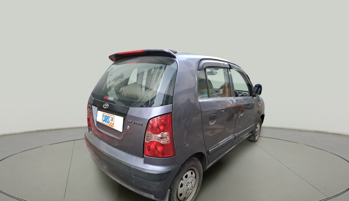 2012 Hyundai Santro Xing GLS, Petrol, Manual, 1,05,957 km, exterior