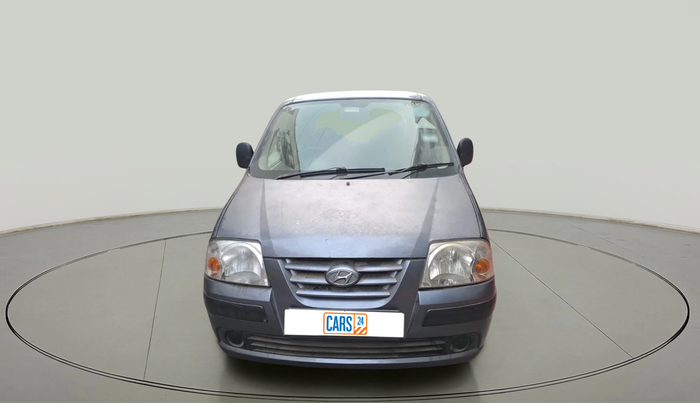 2012 Hyundai Santro Xing GLS, Petrol, Manual, 1,05,957 km, exterior