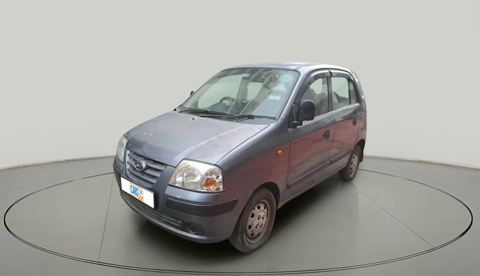 2012 Hyundai Santro Xing GLS, Petrol, Manual, 1,05,957 km, exterior