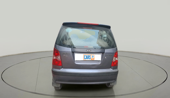 2012 Hyundai Santro Xing GLS, Petrol, Manual, 1,05,957 km, exterior