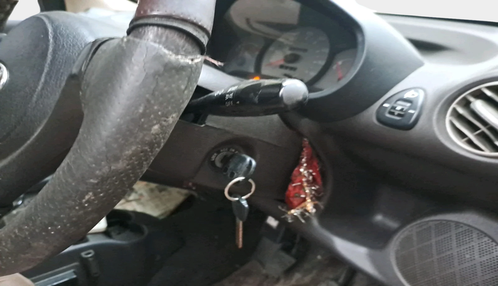 2012 Hyundai Santro Xing GLS, Petrol, Manual, 1,05,957 km, interior