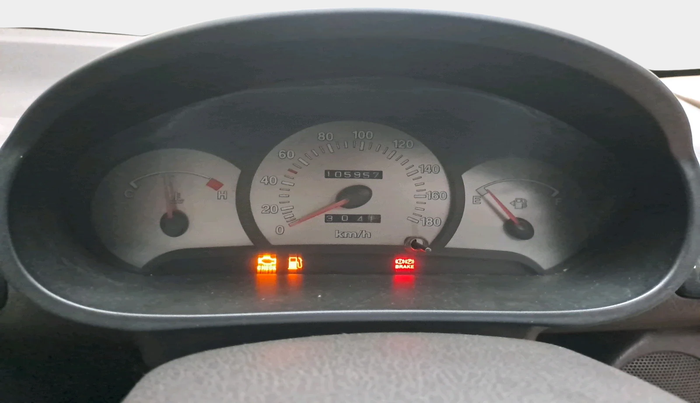 2012 Hyundai Santro Xing GLS, Petrol, Manual, 1,05,957 km, interior