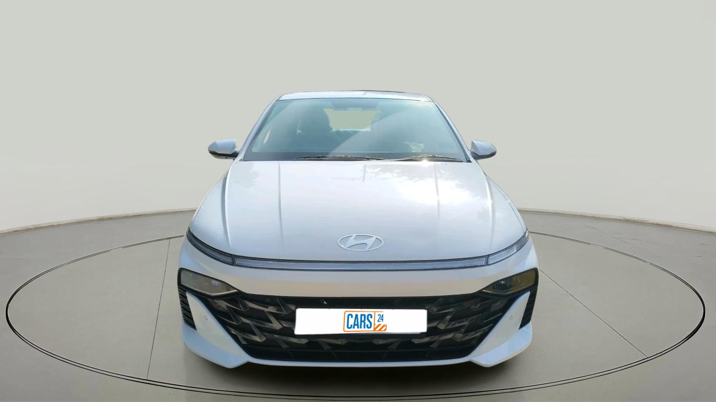 2025 Hyundai Verna SX 1.5 l MPI, Petrol, Manual, 4,571 km, exterior