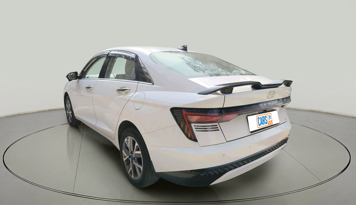 2025 Hyundai Verna SX 1.5 l MPI, Petrol, Manual, 4,571 km, exterior