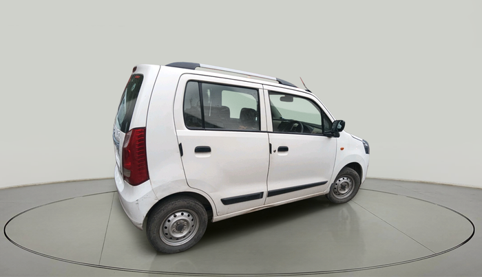 2015 Maruti Wagon R 1.0 LXI, Petrol, Manual, 93,801 km, exterior