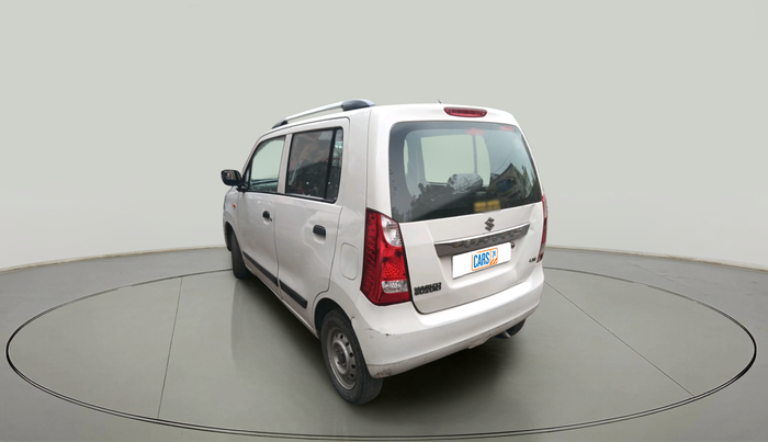 2015 Maruti Wagon R 1.0 LXI, Petrol, Manual, 93,801 km, exterior