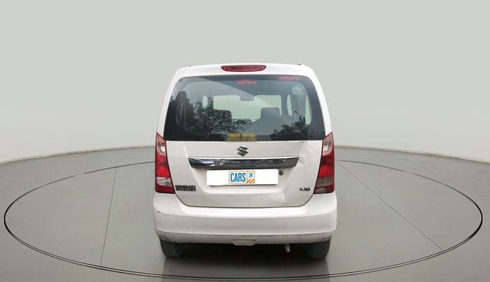 2015 Maruti Wagon R 1.0 LXI, Petrol, Manual, 93,801 km, exterior