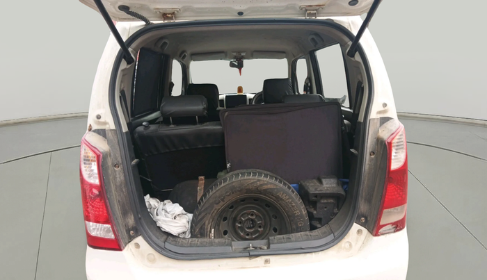 2015 Maruti Wagon R 1.0 LXI, Petrol, Manual, 93,801 km, exterior