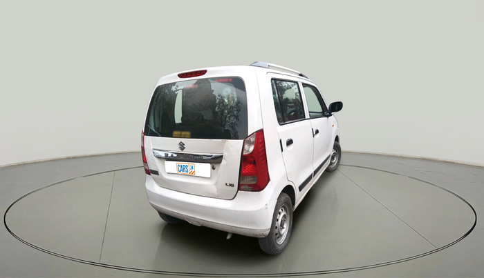 2015 Maruti Wagon R 1.0 LXI, Petrol, Manual, 93,801 km, exterior