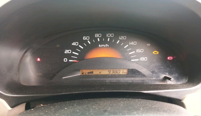 2015 Maruti Wagon R 1.0 LXI, Petrol, Manual, 93,801 km, interior