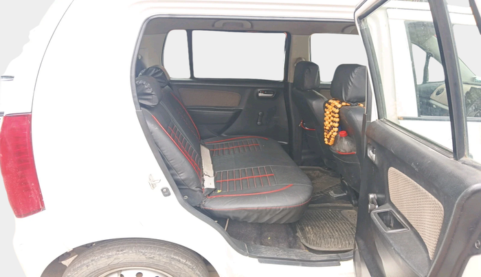 2015 Maruti Wagon R 1.0 LXI, Petrol, Manual, 93,801 km, interior