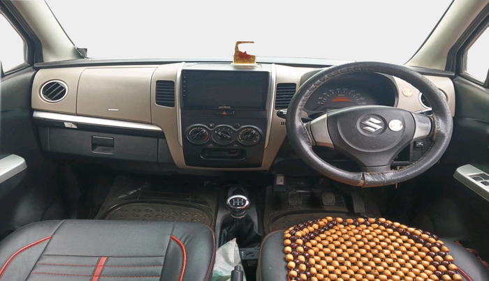 2015 Maruti Wagon R 1.0 LXI, Petrol, Manual, 93,801 km, interior