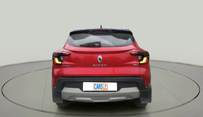 2022 Renault Kiger RXZ MT, Petrol, Manual, 1,27,174 km, exterior