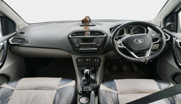 2017 Tata Tiago XZ PETROL, Petrol, Manual, 93,774 km, interior