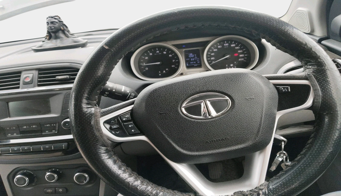 2017 Tata Tiago XZ PETROL, Petrol, Manual, 93,774 km, interior