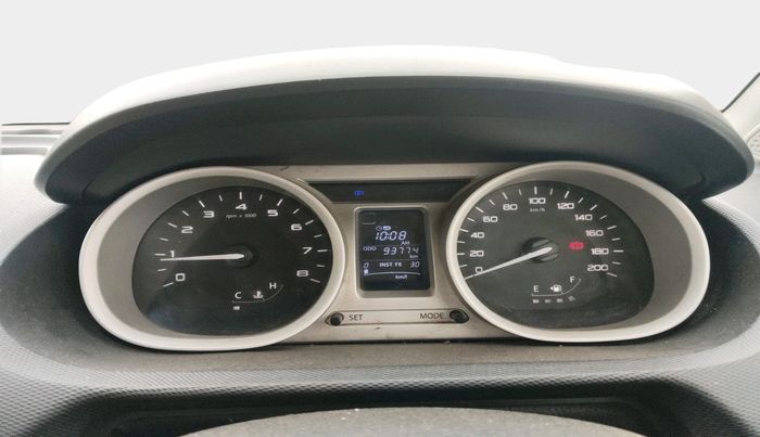 2017 Tata Tiago XZ PETROL, Petrol, Manual, 93,774 km, interior