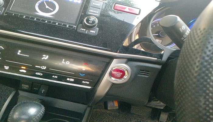 2015 Honda City 1.5L I-VTEC VX CVT, Petrol, Automatic, 95,766 km, interior