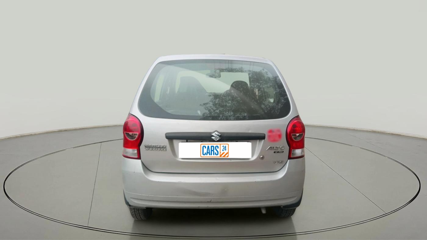 2012 Maruti Alto K10 VXI, Petrol, Manual, 42,262 km, exterior