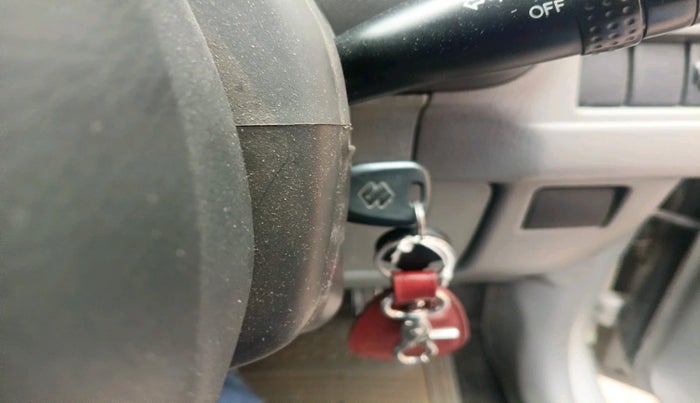 2012 Maruti Alto K10 VXI, Petrol, Manual, 42,262 km, interior