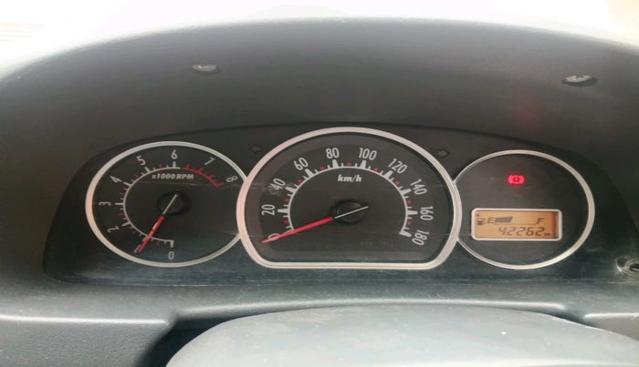 2012 Maruti Alto K10 VXI, Petrol, Manual, 42,262 km, interior