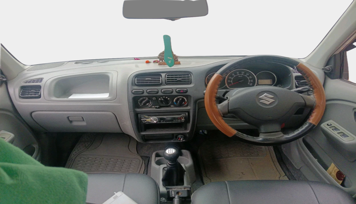 2012 Maruti Alto K10 VXI, Petrol, Manual, 42,262 km, interior