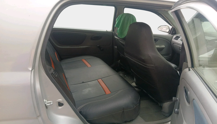 2012 Maruti Alto K10 VXI, Petrol, Manual, 42,262 km, interior