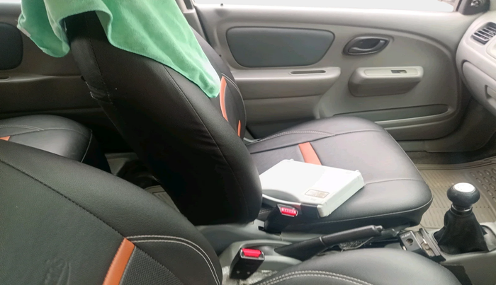 2012 Maruti Alto K10 VXI, Petrol, Manual, 42,262 km, interior
