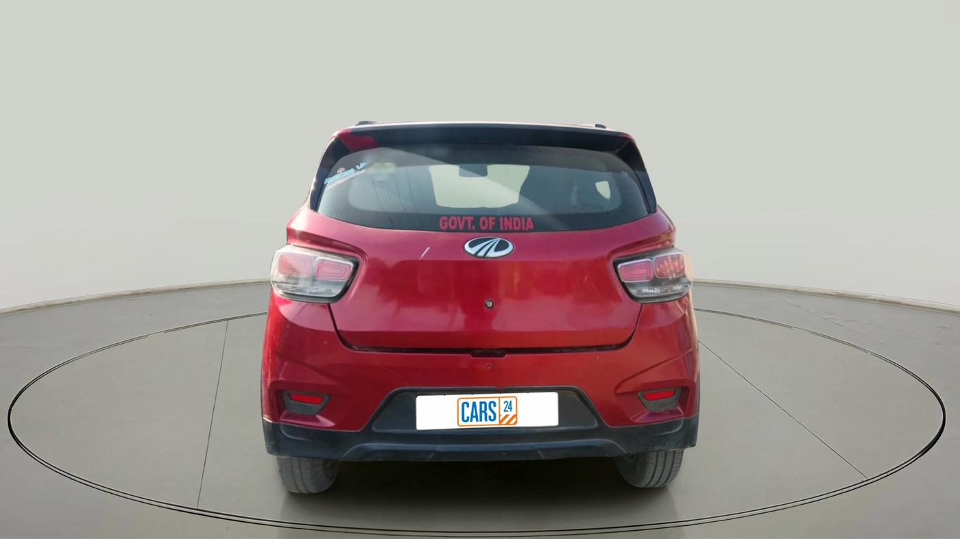 2018 Mahindra KUV 100 NXT K2 P 6 STR, Petrol, Manual, 38,098 km, exterior
