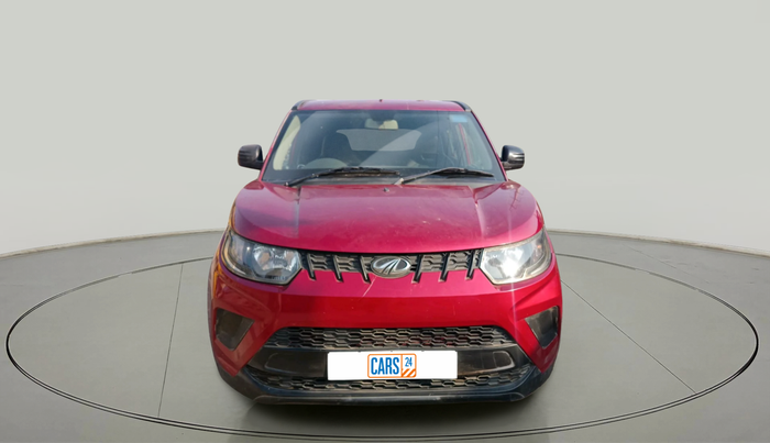 2018 Mahindra KUV 100 NXT K2 P 6 STR, Petrol, Manual, 38,098 km, exterior